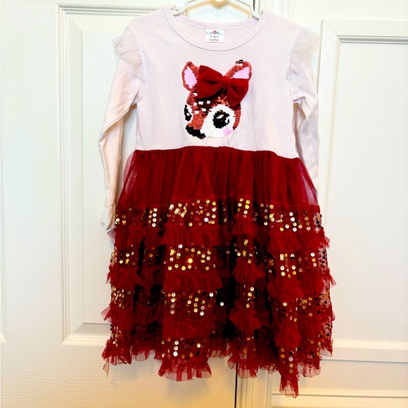 Girls Sequin tutu dress - Picture 1 of 4